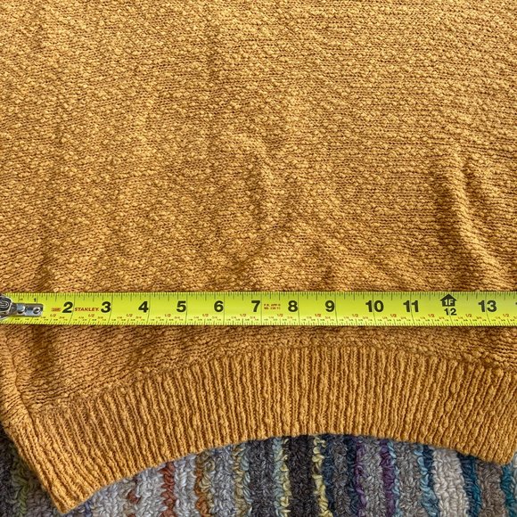 PACSUN L.A.HEARTS Yellow Oversized Sweater - Picture 2 of 5